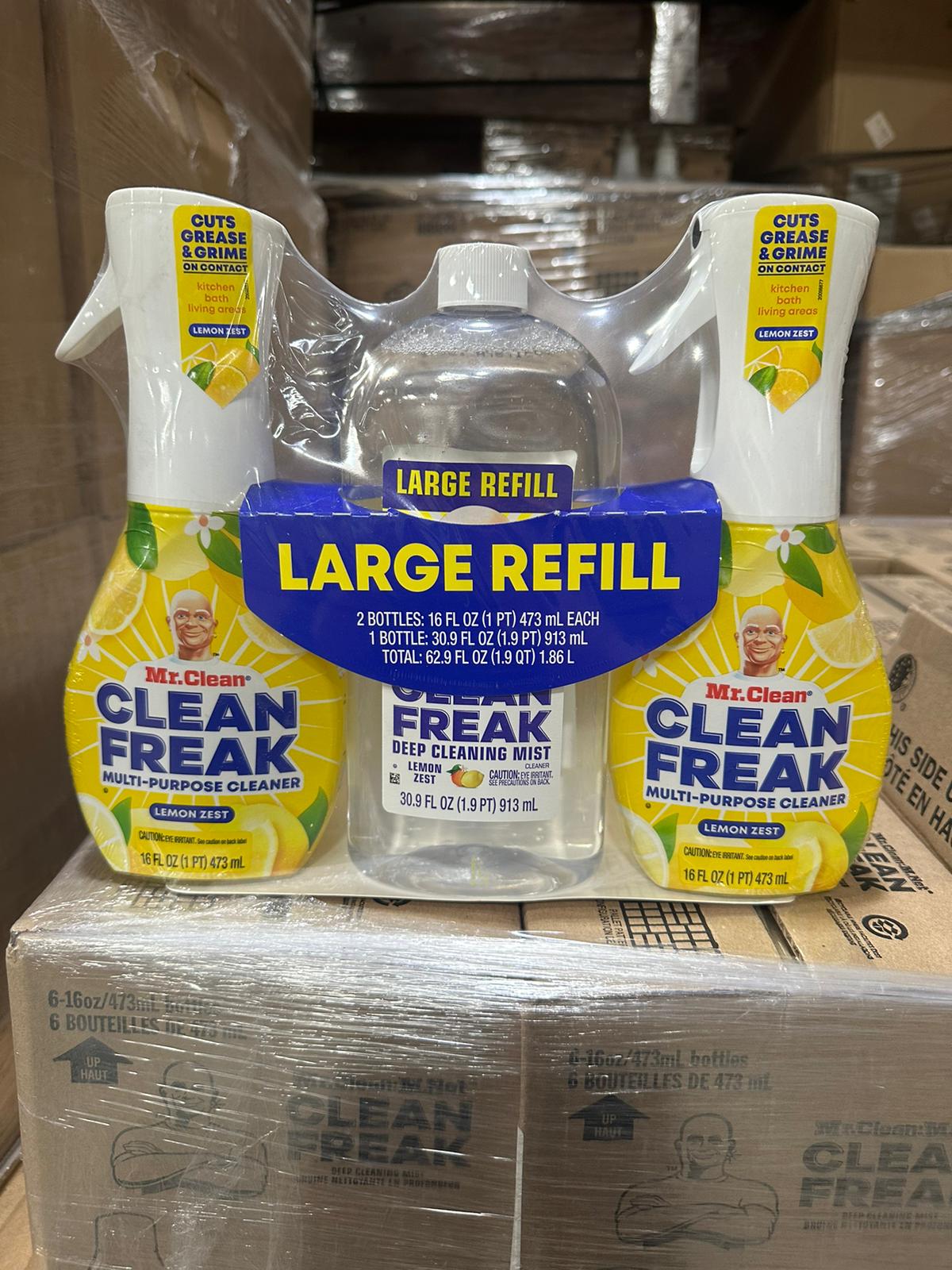 Disinfectant & Cleaning Load (Take-All)