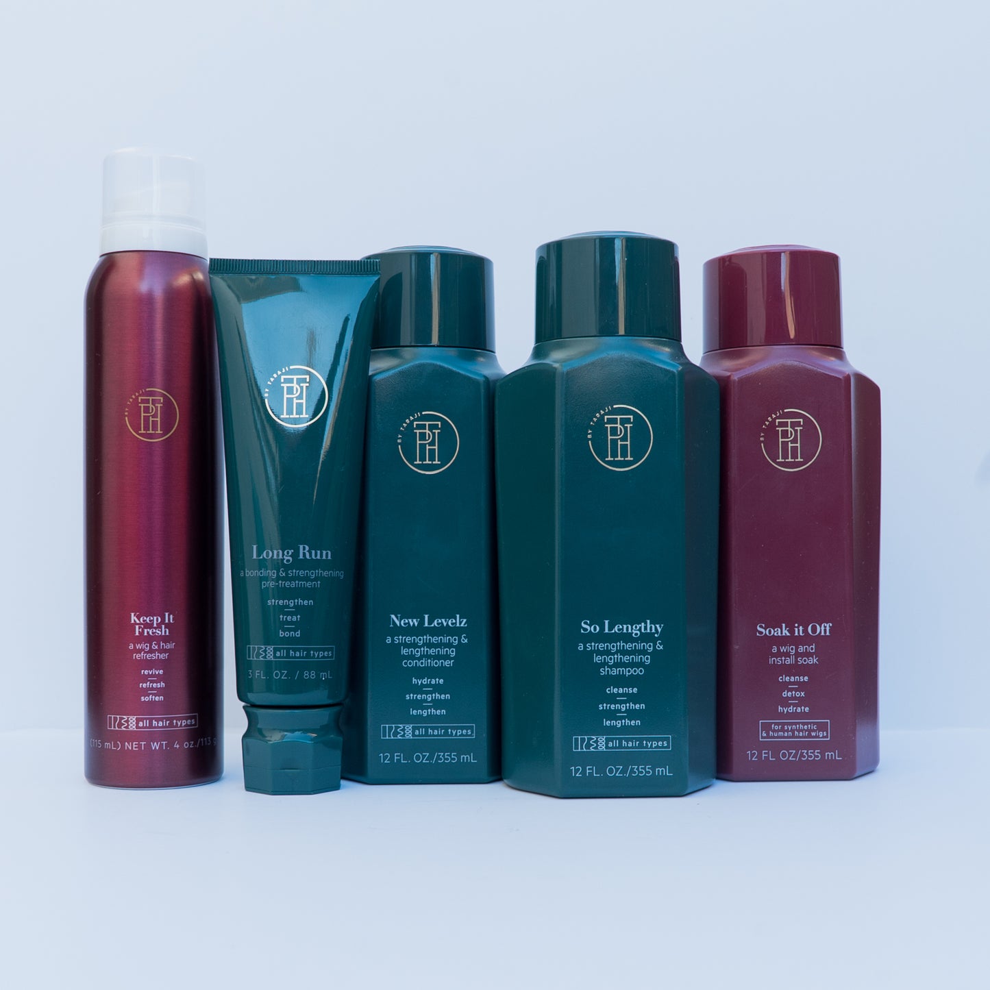 Taraji Products 5-Piece Bundle