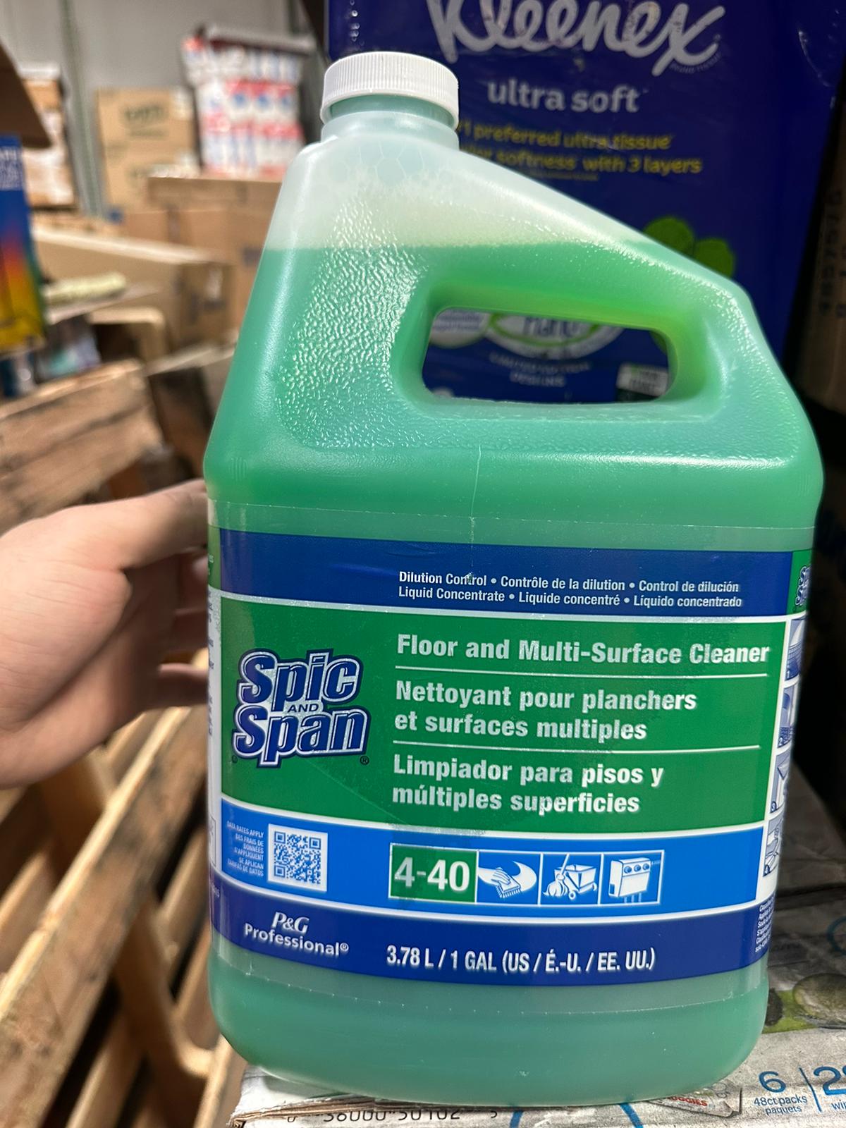 Disinfectant & Cleaning Load (Take-All)