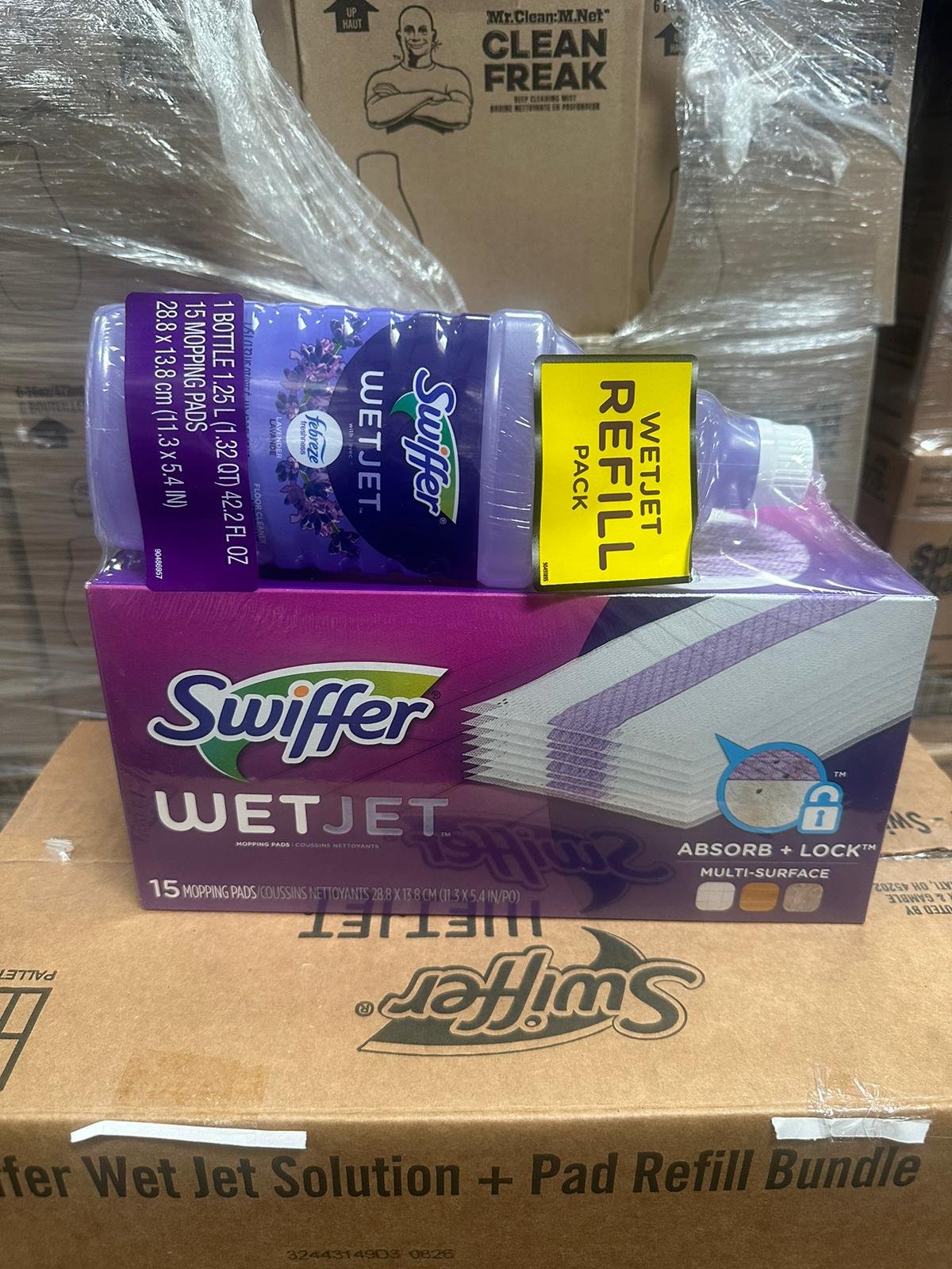 Disinfectant & Cleaning Load (Take-All)