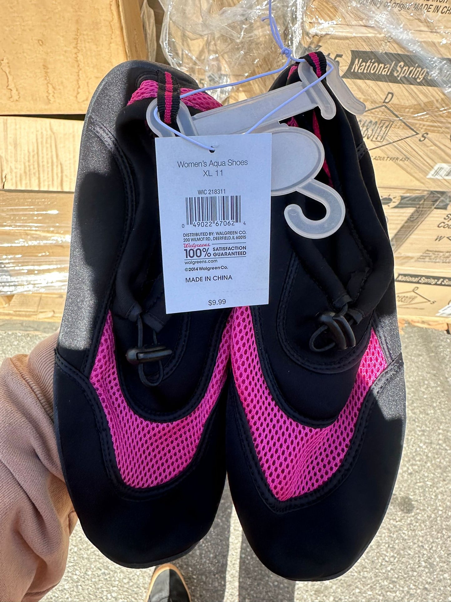Women's Aqua Shoes